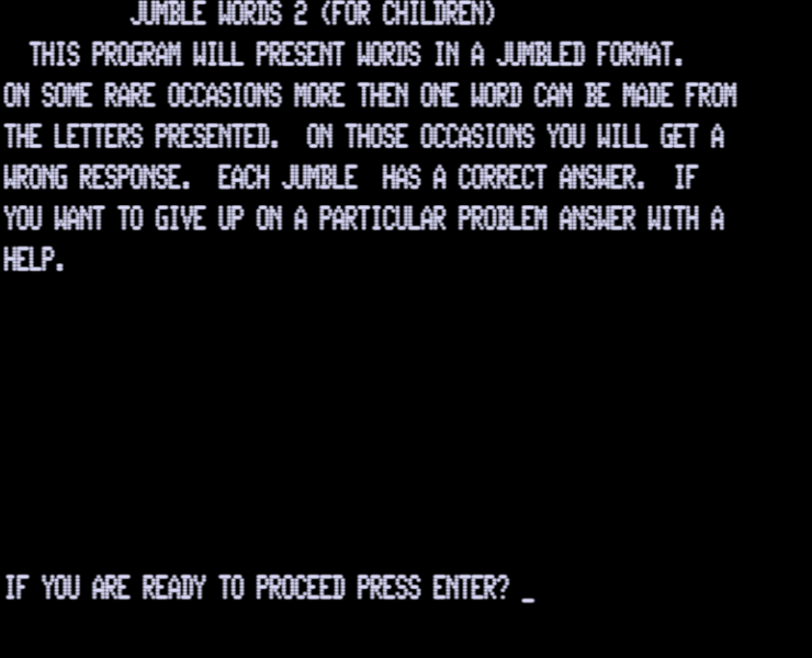 Screen shot